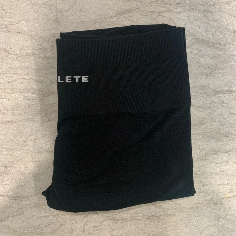 Alphalete Amplify Black Leggings Small - Picture 6 of 6